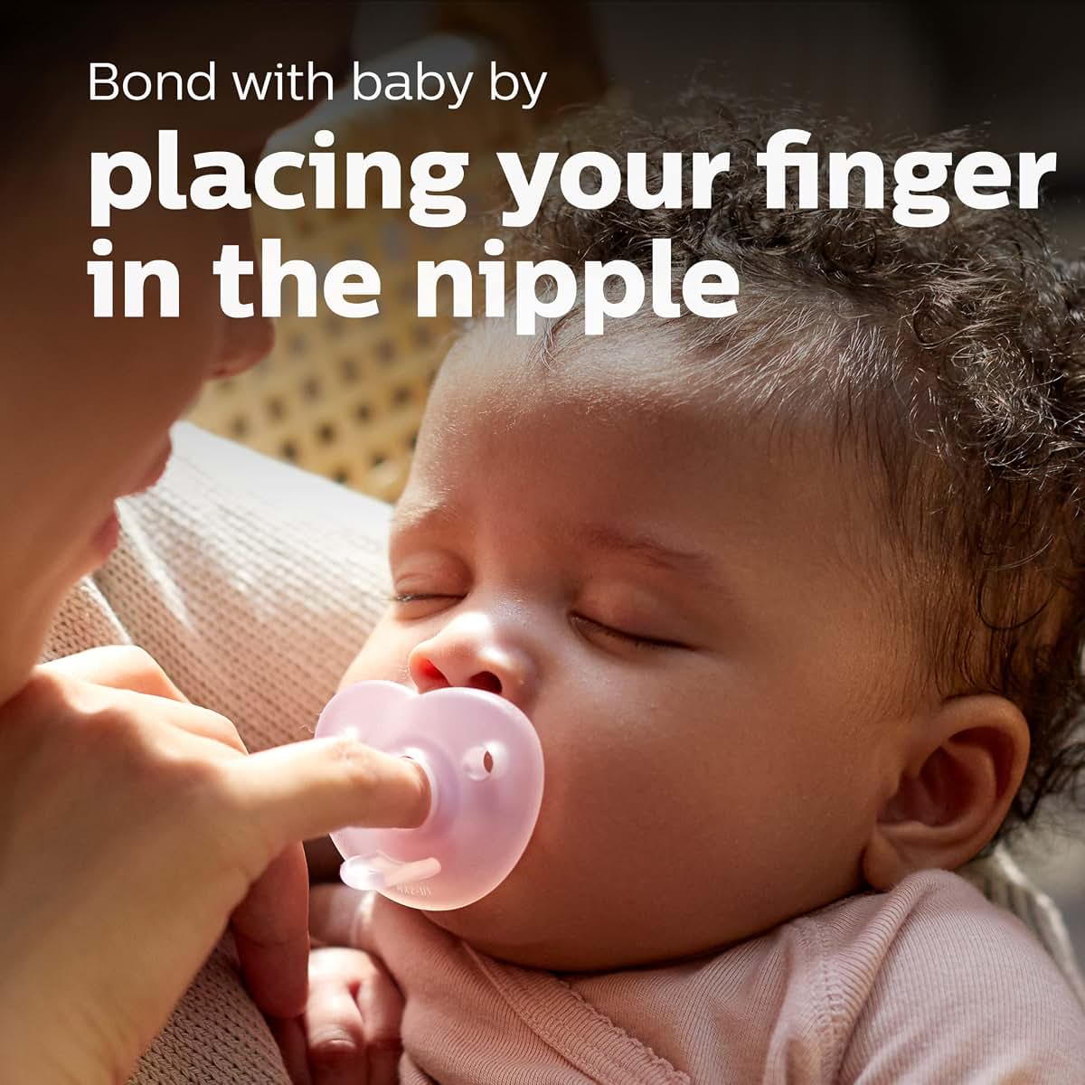 Philips Avent Soothie Heart Baby Pacifier 0-3 Months Pink 4 Pack (photo 4)