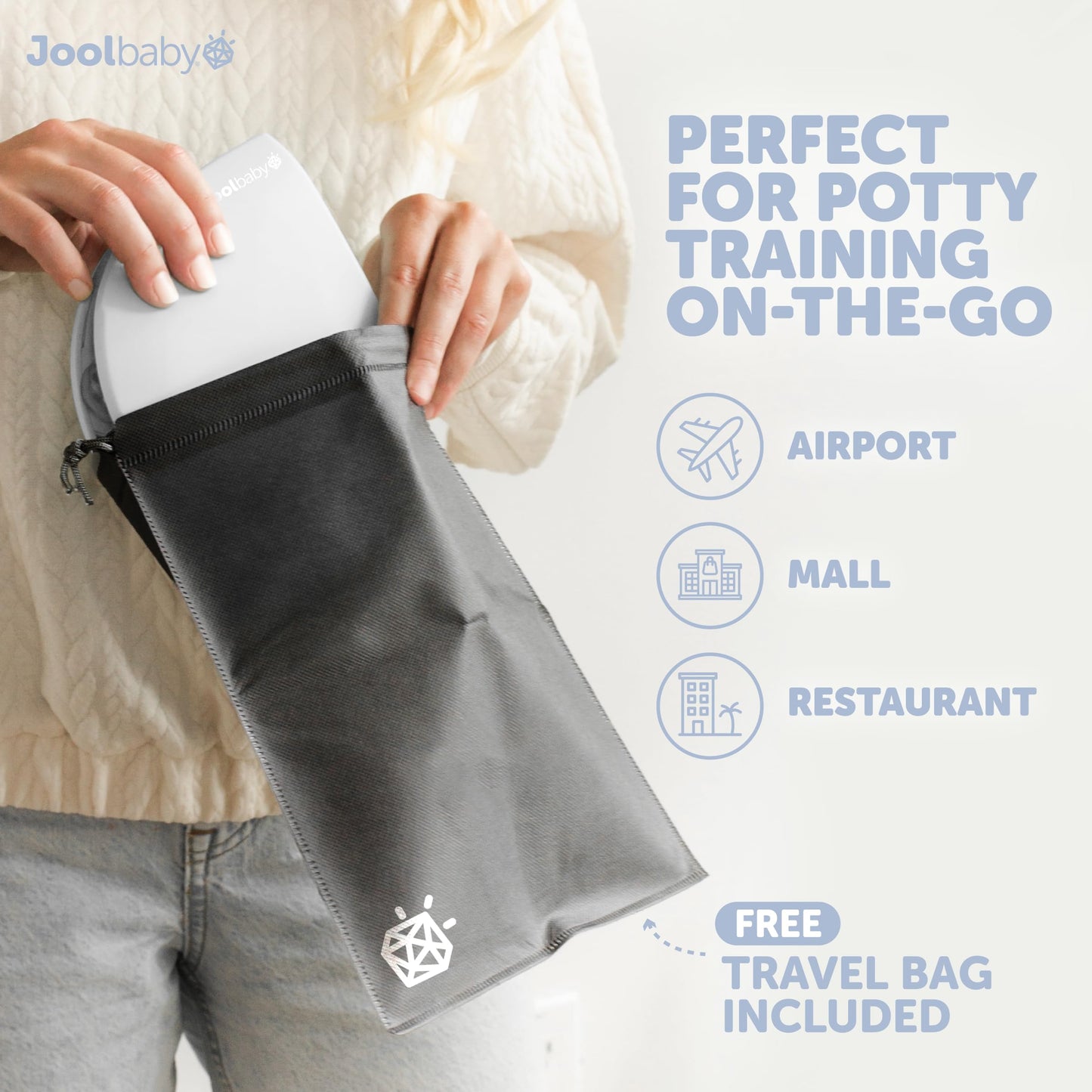 Jool Baby Folding Travel Potty Seat