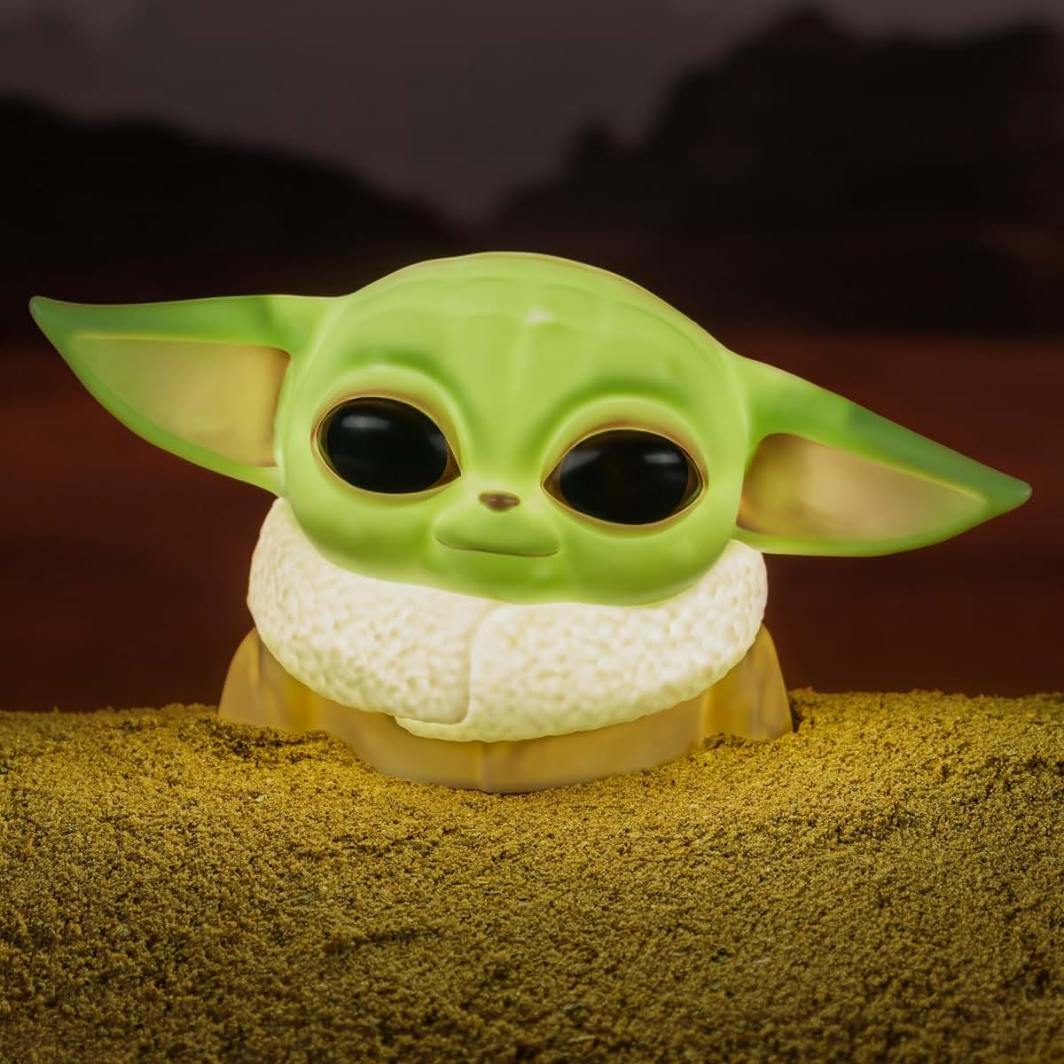 The Mandalorian Grogu Desktop LED Nightlight Lamp