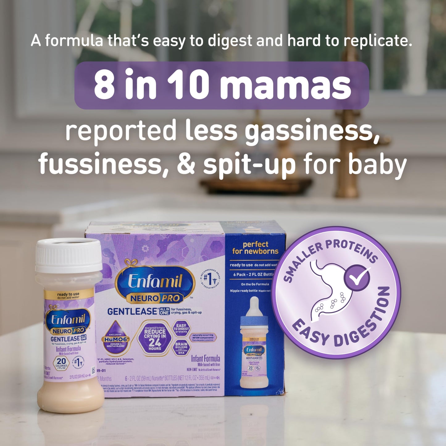 Enfamil NeuroPro Gentlease Ready-to-Feed Formula