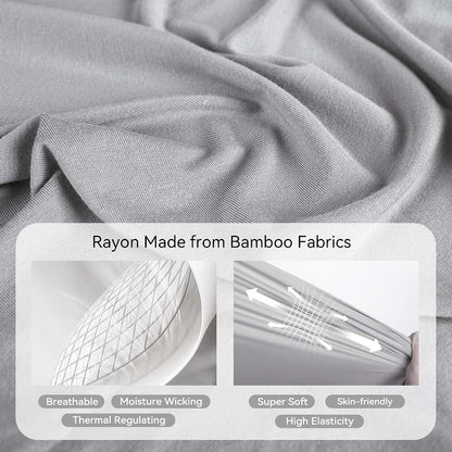 EasyFi Rayon from Bamboo Sleep Sack with Feet, 6-12 Months, 0.5/1.0 TOG