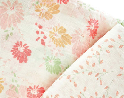 Organic Cotton Muslin Swaddle Blanket