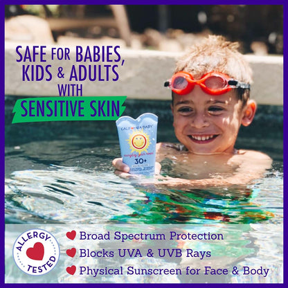 California Baby Everyday SPF 30+ Sunscreen Mineral Formula