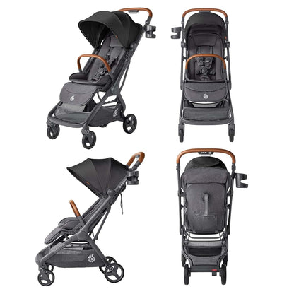 Ergobaby Metro 3 Deluxe Baby Stroller with One-Hand Fold