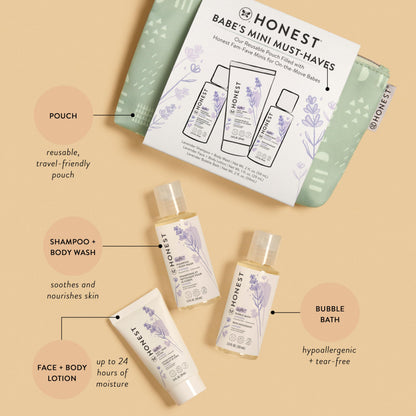 The Honest Company Mini Must Haves Gift Set