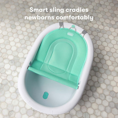 Frida Baby 4-In-1 Grow-With-Me Baby Bathtub With Removable Bath Seat