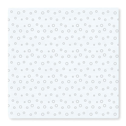 SwaddleDesigns Marquisette Receiving Swaddle Blanket 100% Cotton 46x46 Inches