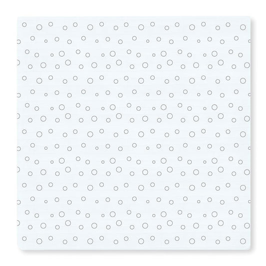 SwaddleDesigns Marquisette Receiving Swaddle Blanket 100% Cotton 46x46 Inches