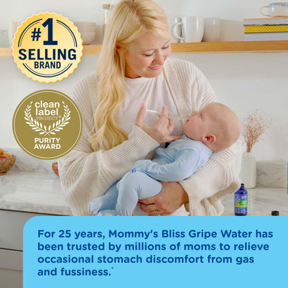 Mommy's Bliss Gripe Water Original Infant Gas Relief