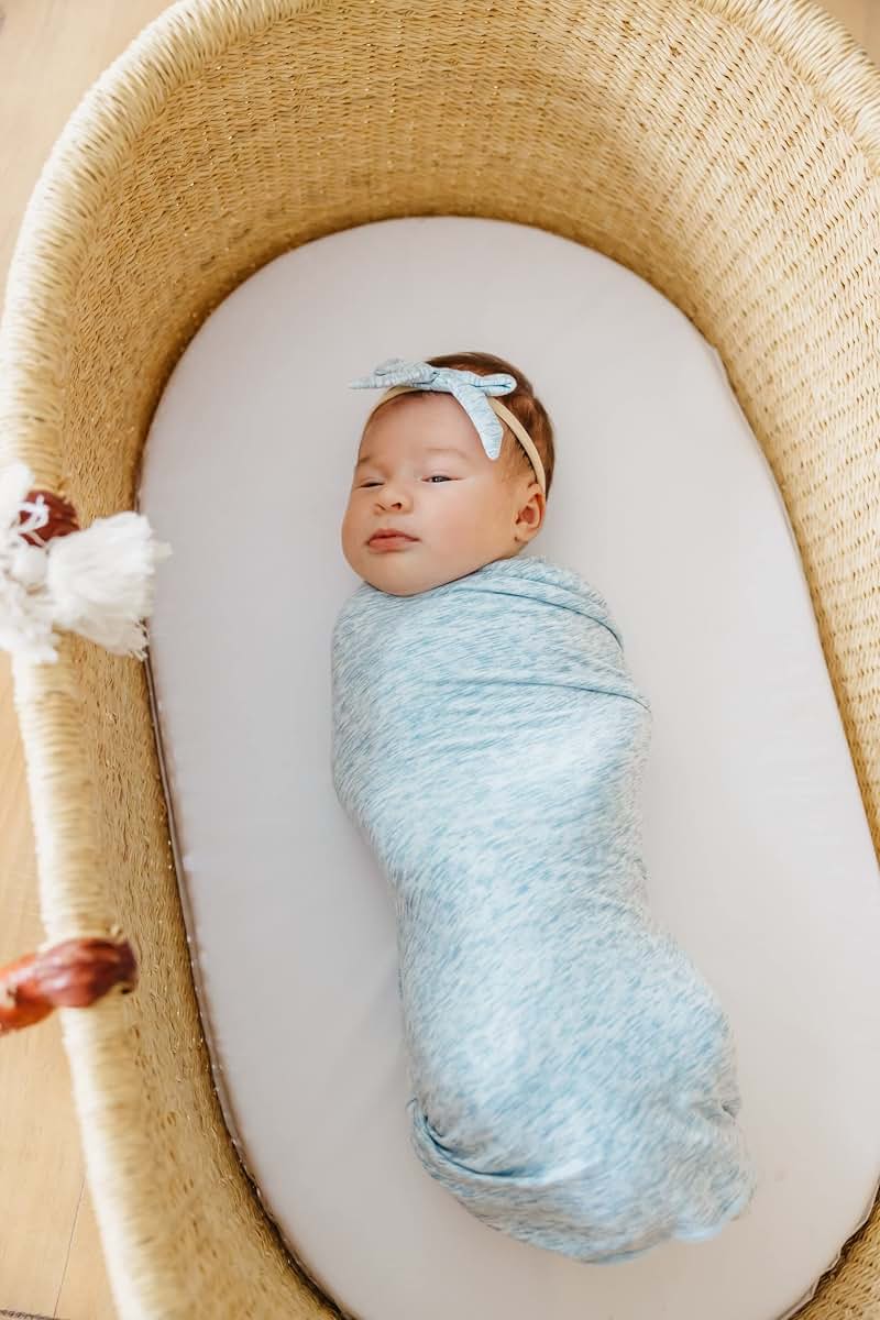 Copper Pearl Ribbon Bow Baby Headbands - Core Collection