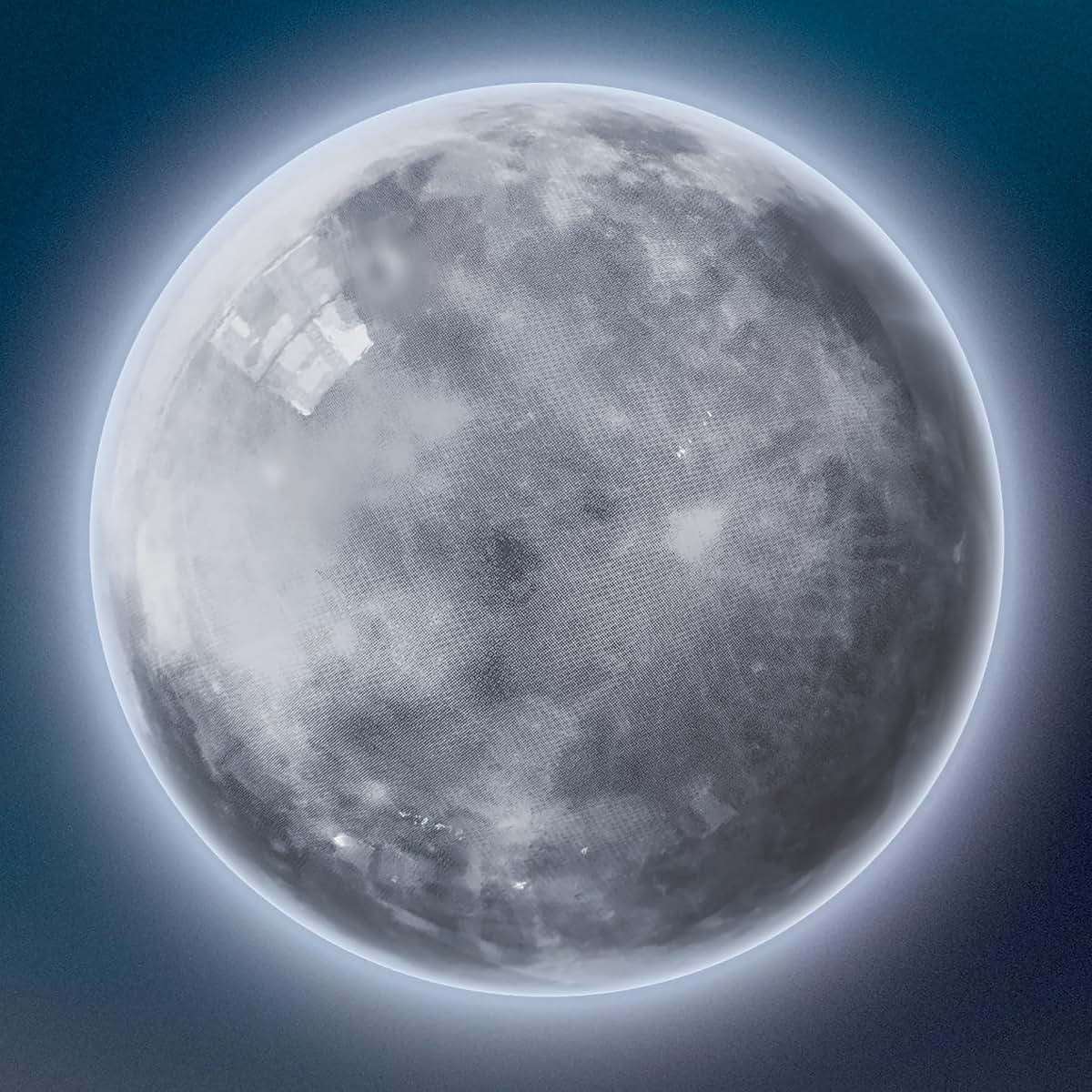 The Rocket 3D LED Moon by Smithsonian (photo 3)