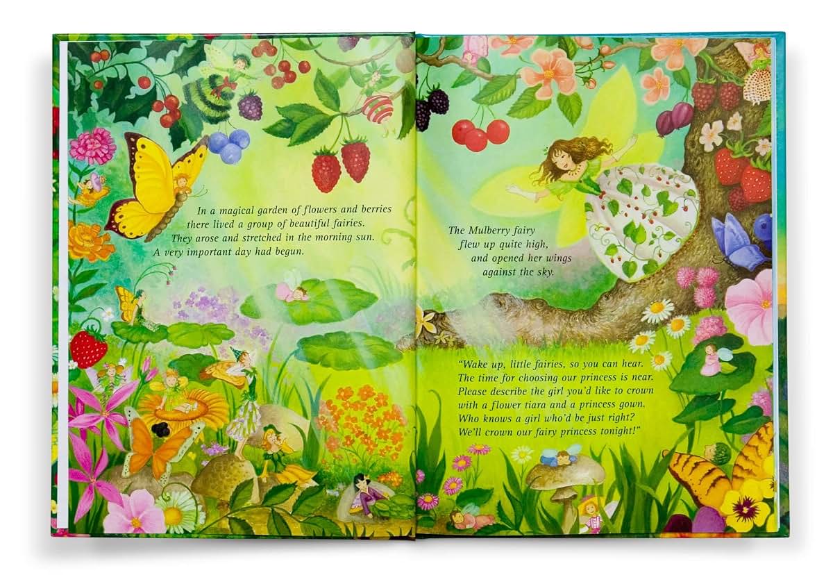 I See Me! My Very Own Fairytale Personalized Hardcover Storybook