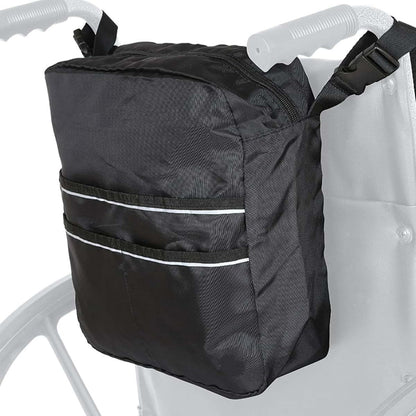 Hheqpkk Wheelchair Storage Bag For Quantum Q6 Edge Backrest Pouch