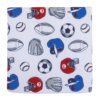 Carter's Sport 4pc Toddler Bedding Set for Crib Mattress
