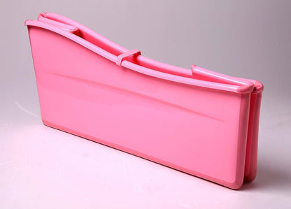 GanEn Portable Baby Bath Tub Pink (photo 2)