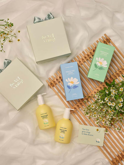 I'm Not A Baby Organic Certified Gift Set With Wash And Lotion