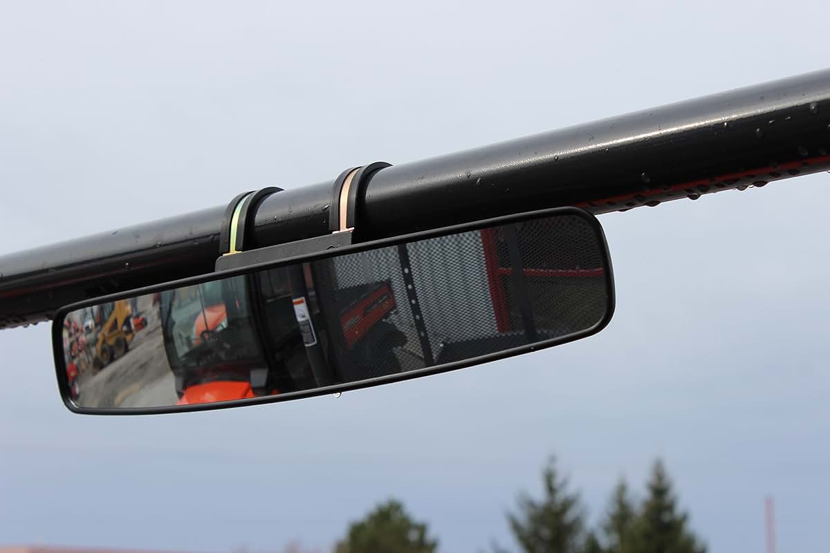 Maverick Advantage 16.5in Extra Wide Panoramic Rear View Mirror Kubota (photo 3)