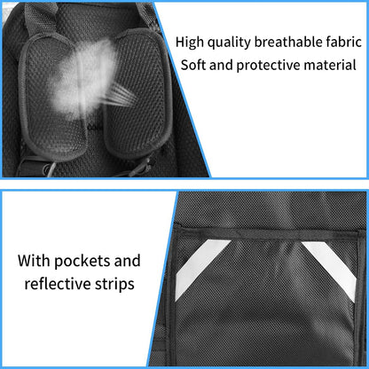 KQSNBG Adjustable Kids Harness for ATV and Snowmobiles