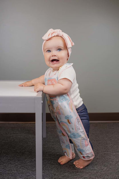 Moore Of Rachel Full Body Waterproof Baby Bib With Zippered Legs (photo 2)