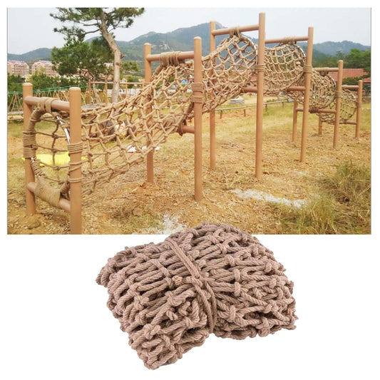 Hynet Climbing Net For Kids And Playground Barrier