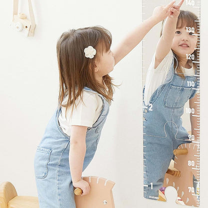 Growth Chart Mirror for Wall - Acrylic Height Measuring Ruler