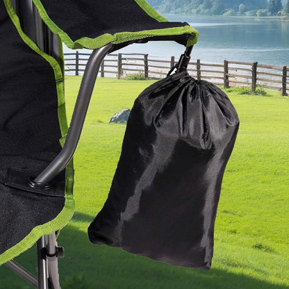 Tanxier Camping Chair Mosquito Net, Polyester Mesh with Zippered Door, Waterproof Roof