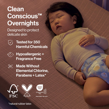 The Honest Company Overnight Diapers Club Box Size 5