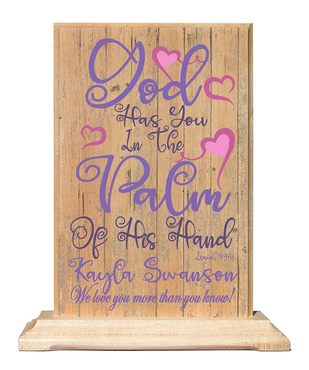 Broad Bay Personalized Baby Gift, Custom Newborn Nursery Decor