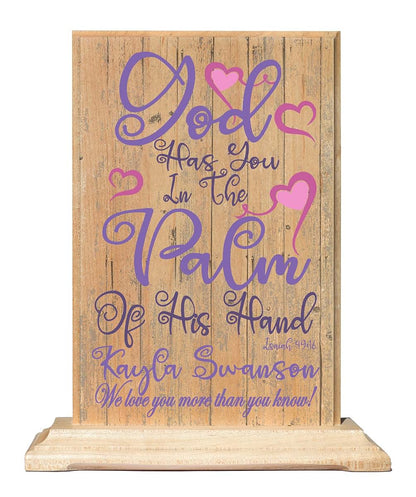 Broad Bay Personalized Baby Gift, Custom Newborn Nursery Decor