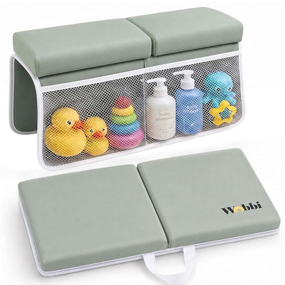 Wobbi Baby Bath Kneeler And Elbow Rest Pad Set