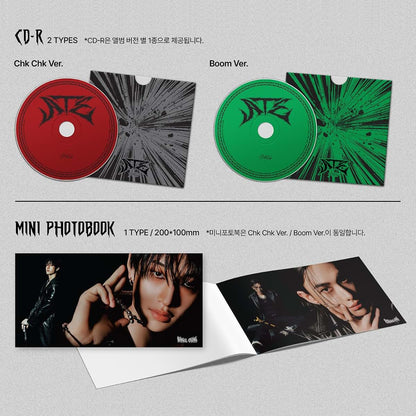 Stray Kids [ATE] Photobook + CD-R Merch Set