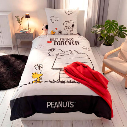 Herding Peanuts Snoopy Woodstock 100% Cotton Bedding Set