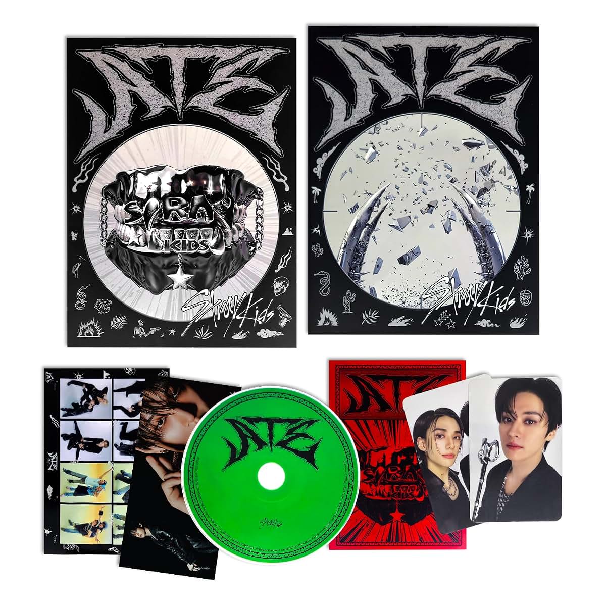 Stray Kids [ATE] Photobook + CD-R Merch Set