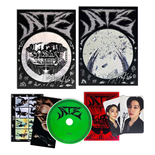 Stray Kids [ATE] Photobook + CD-R Merch Set