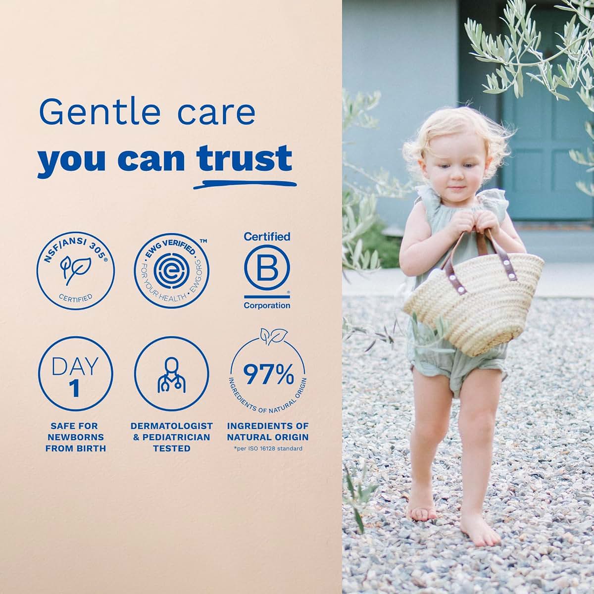 Mustela Organic Micellar Cleansing Water With Olive Oil And Aloe