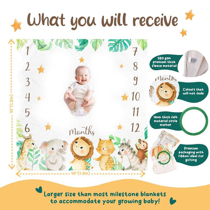 Interwaters Pte Ltd Monthly Milestone Blanket