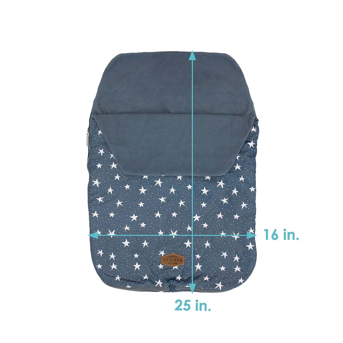JJ Cole Baby Bundle 365 Car Seat Cover And Stroller Accessory (photo 2)