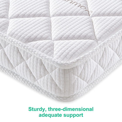 Letmxiu Crib Mattress Premium Fleece