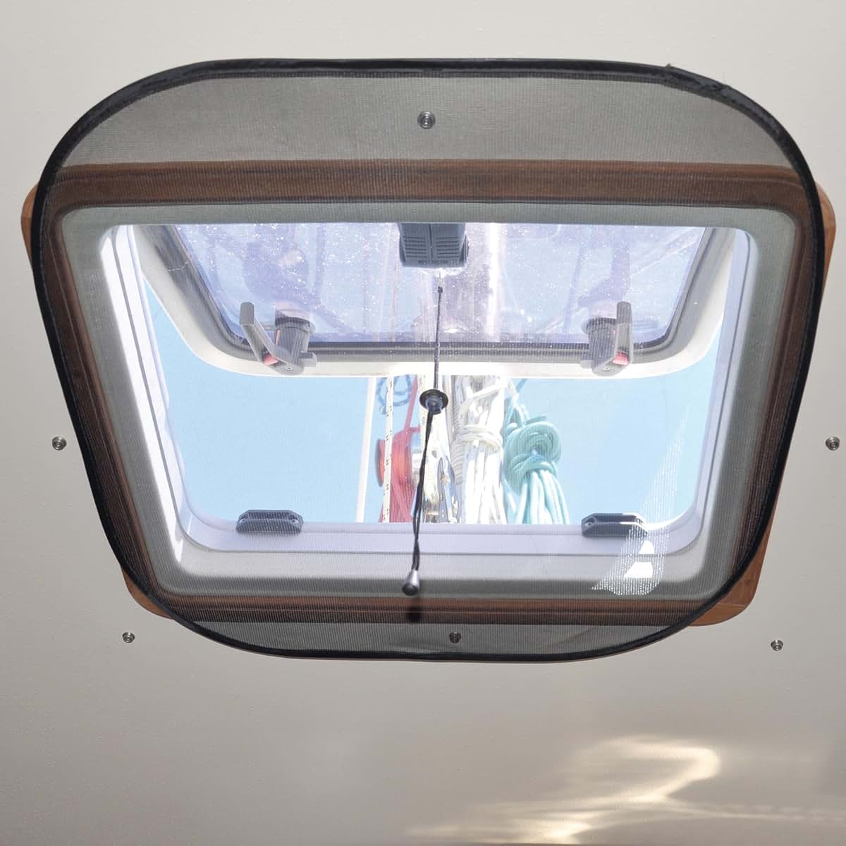 Waterline Design WaterlineDesign Boat Hatch Bug Screen, Magnetic Mosquito Net for Boat Hatches, Regular (photo 4)