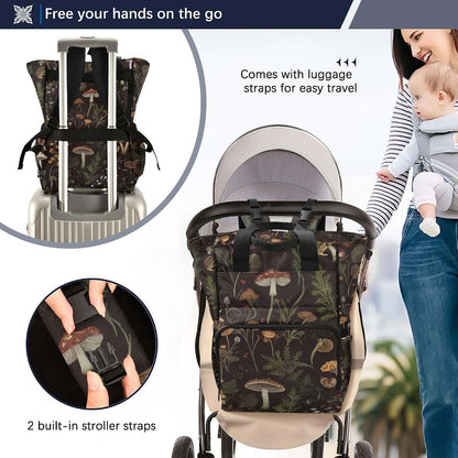 Baby Carrier Bag for Parents and Caregivers