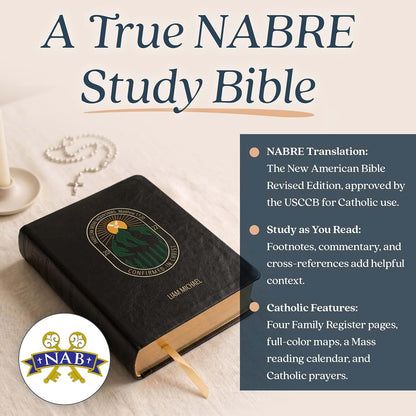 The Catholic Company Personalized Confirmation Adventure Bible, NABRE Edition