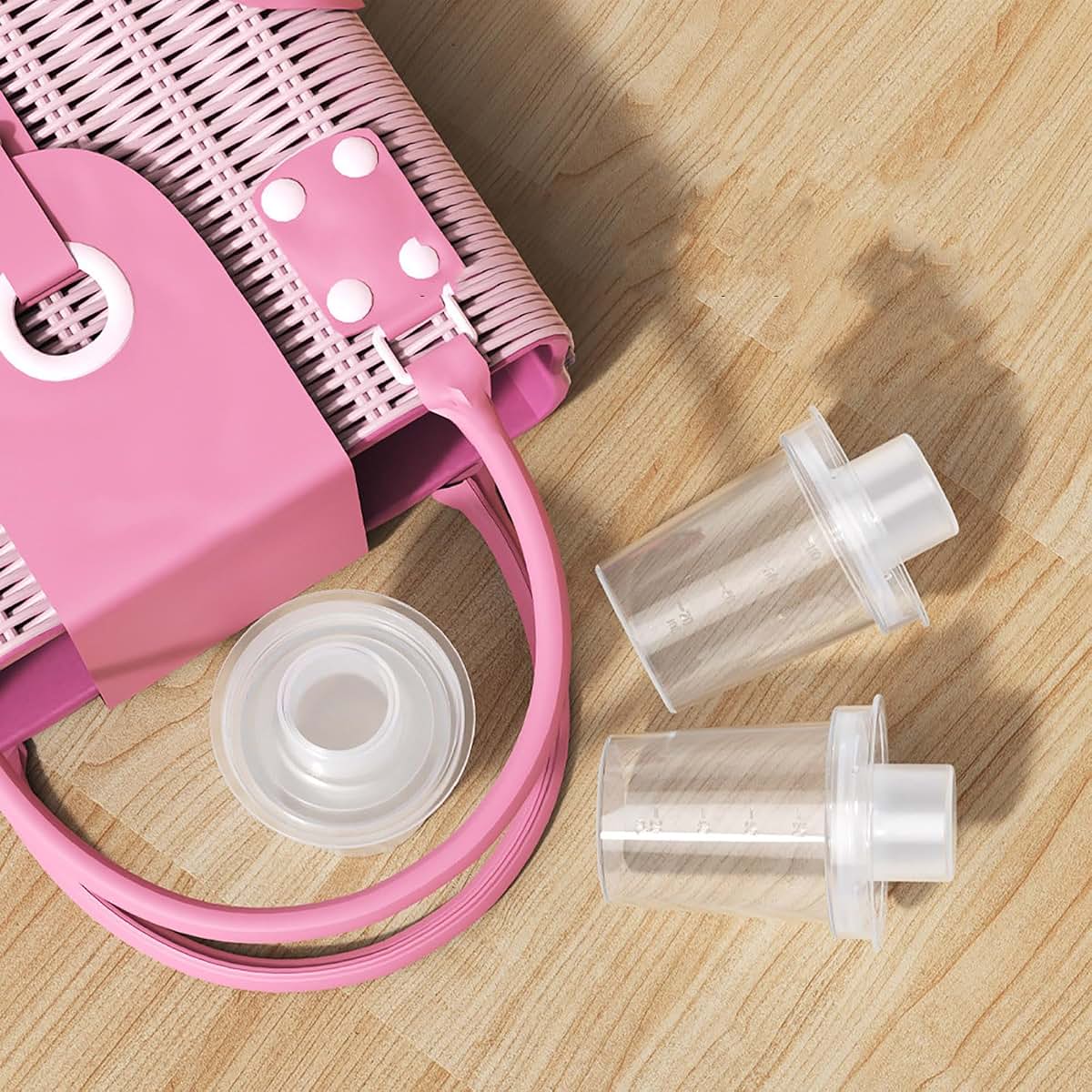 Amaping 6 Pcs Baby Formula Dispenser and Snack Storage Box (photo 4)