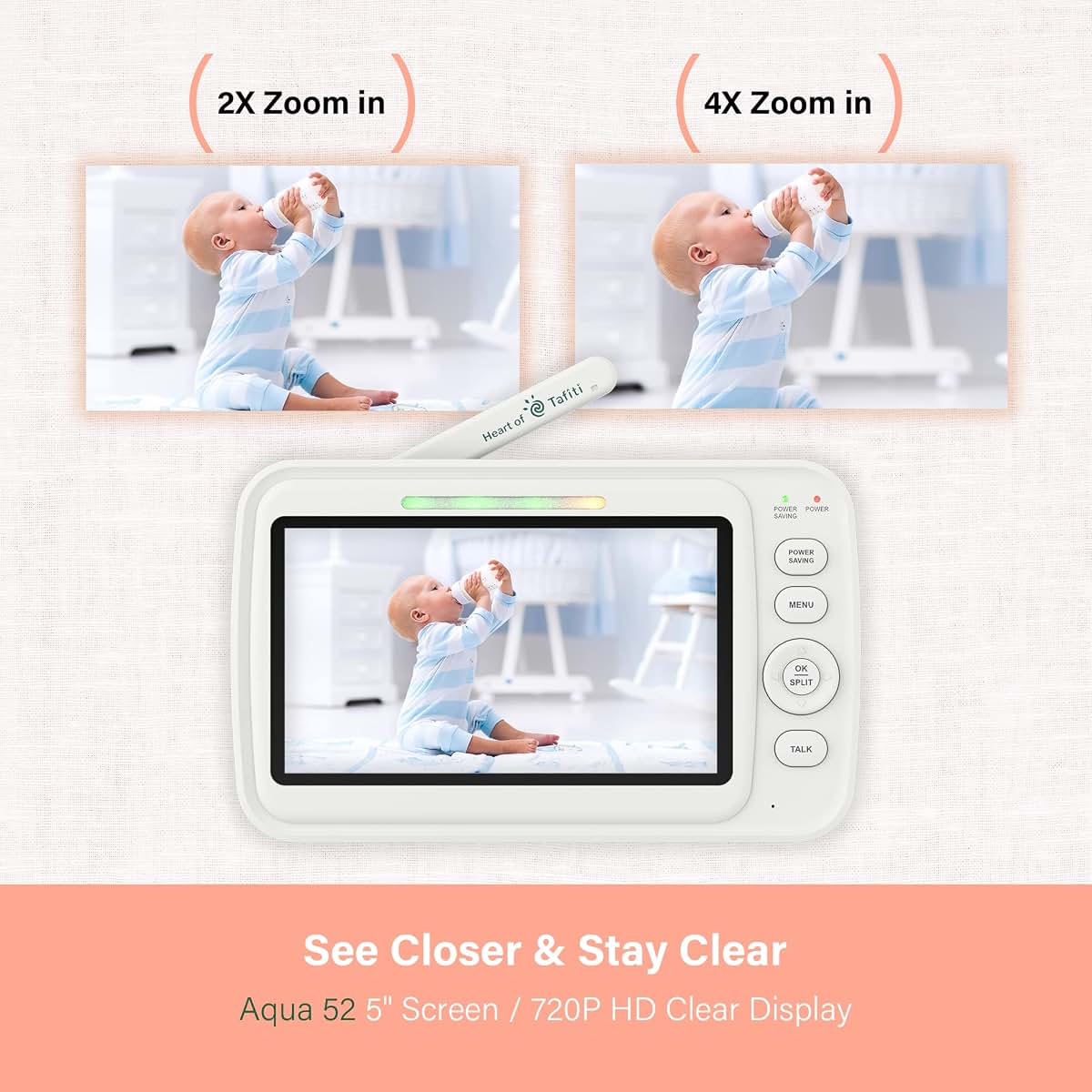 Heart Of Tafiti Add-On Camera for Aqua 50 & 52 Monitor System
