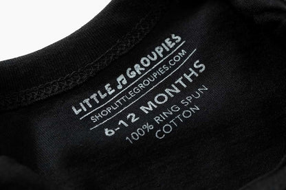 Little Groupies Red Hot Chili Pacifiers Baby Onesie, 100% Cotton (photo 4)