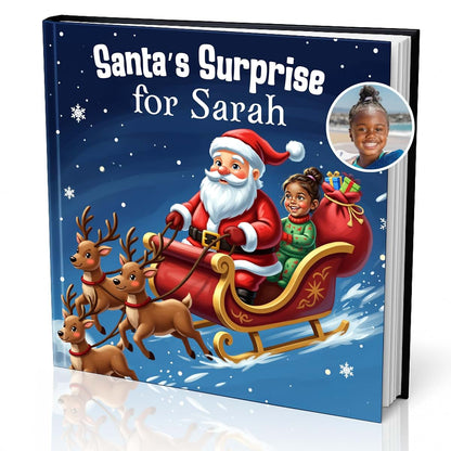 MyDreamTale Personalized Christmas Story Book With Custom Name And Photo