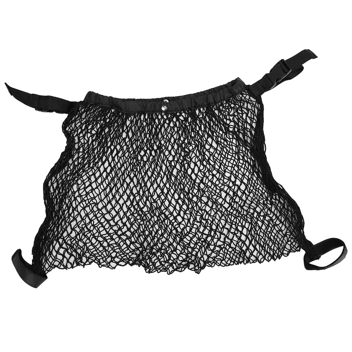 Oreilet Stroller , Adjustable Stroller Storage Bag, Polyester Net Mesh Hanging Bag, Extra Large Storage Space, Caddy