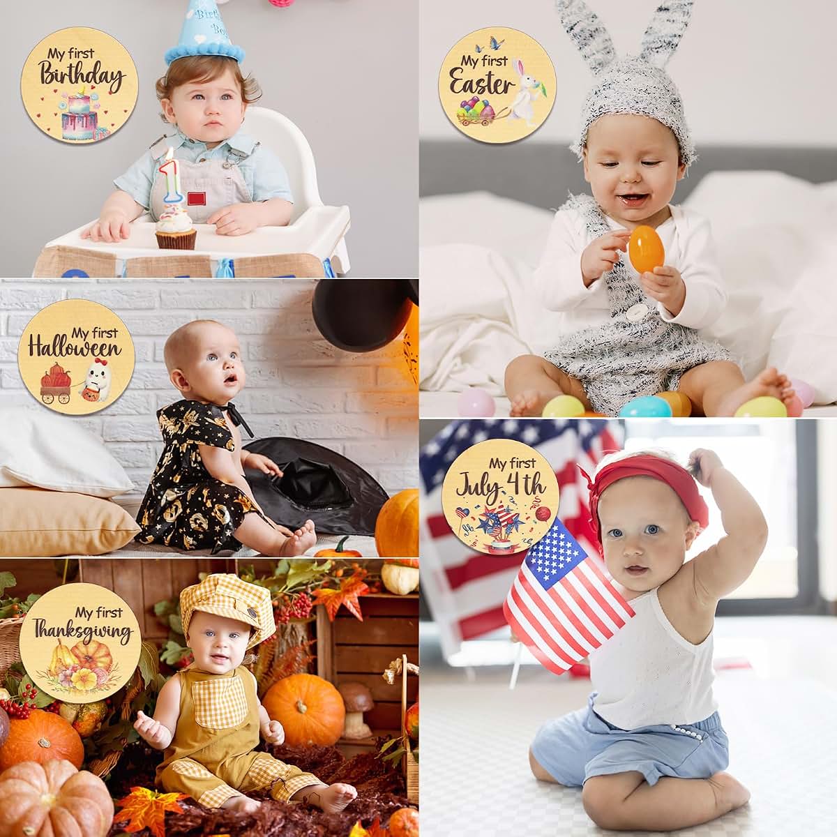 Nursery Signage for Baby's Room and Door Display