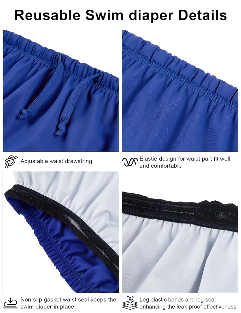 Reusable Waterproof Swim Diapers for Special Needs