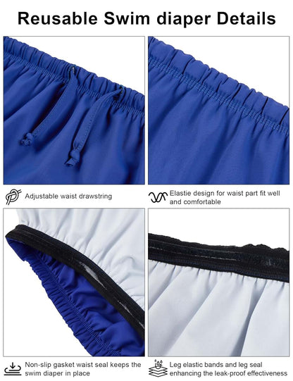 Reusable Waterproof Swim Diapers for Special Needs