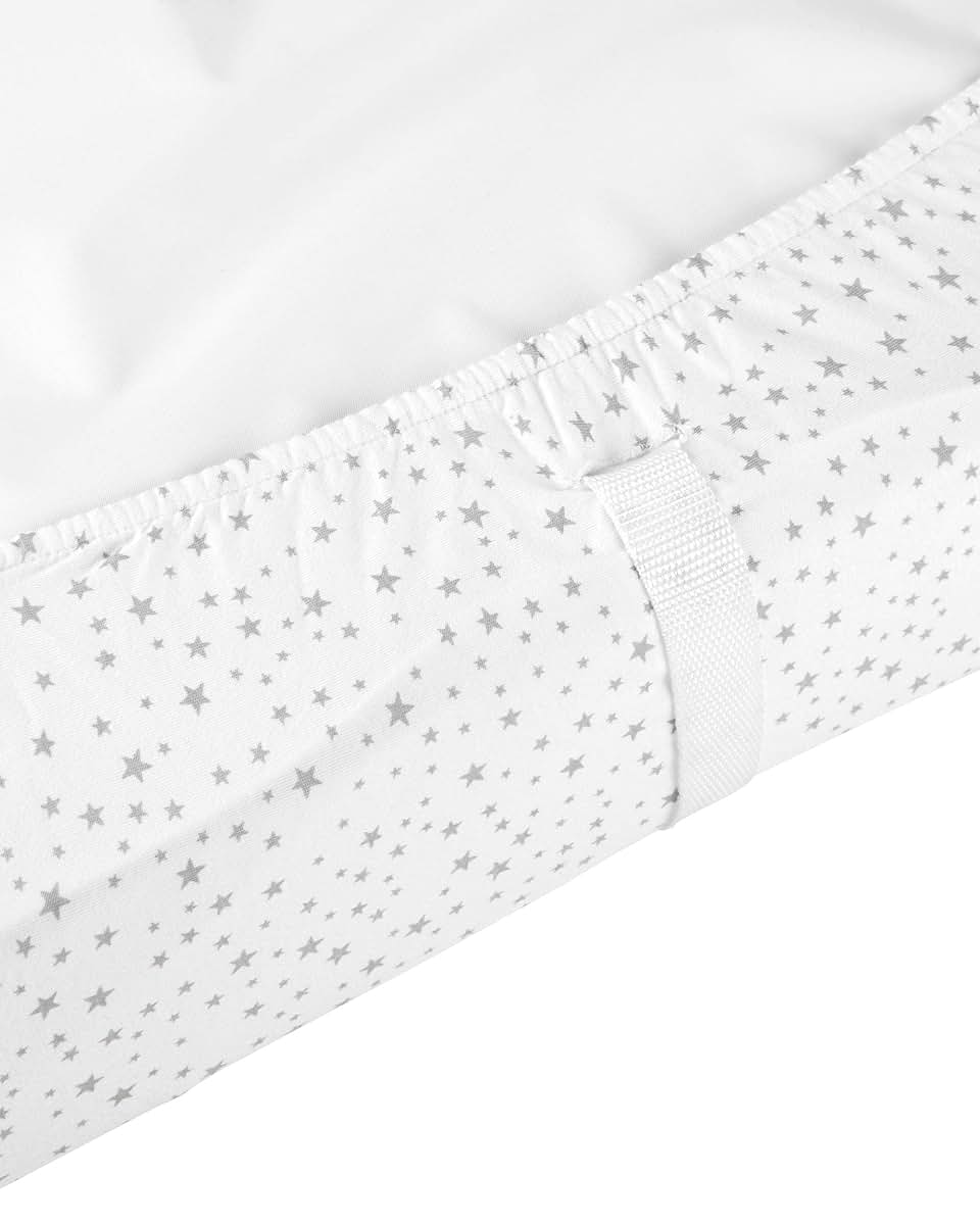 Simple Joys by Carter's Baby 2-Pack Cotton Changing Pad Covers (photo 4)